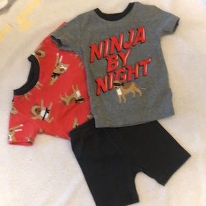 Toddler boys pajama set